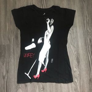 Wifey Tits Women’s Shirt - Small